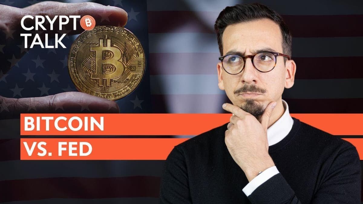 Image for Bitcoin vs. FED | Crypto Talk
