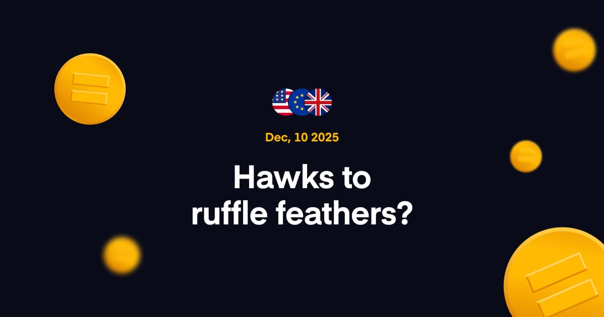 Image for Currency News: Hawks to ruffle feathers?