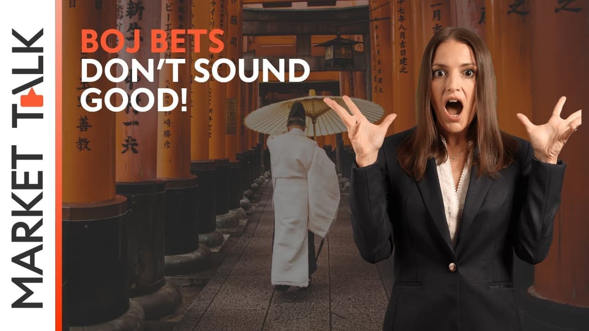 Image for Japanese reverse carry risks are mounting! | MarketTalk: What’s up today?