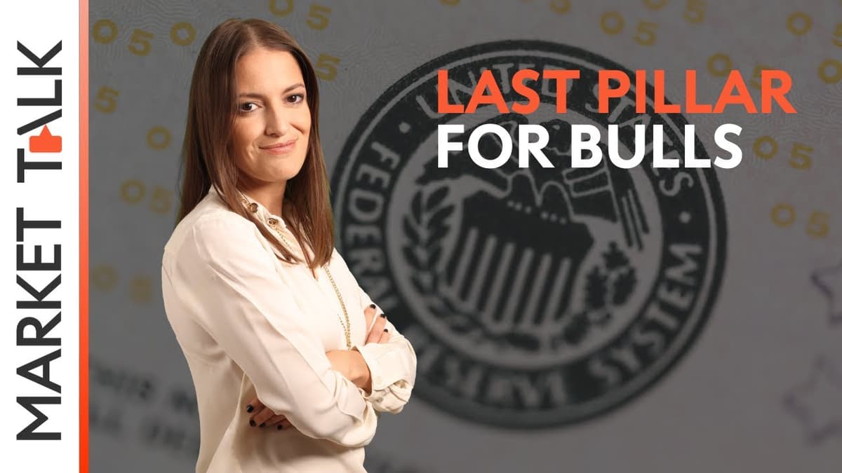 Image for What Happens Now That the Fed Is the Only Pillar for Bulls? | MarketTalk: What’s up today?