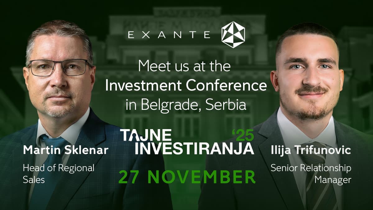 Image for EXANTE is heading to Belgrade | EXANTE