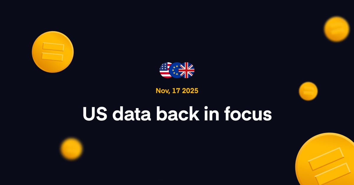 Image for Currency News: US data back in focus