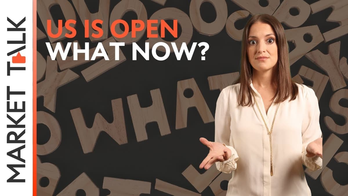 Image for What’s next is anybody’s guess! | MarketTalk: What’s up today?