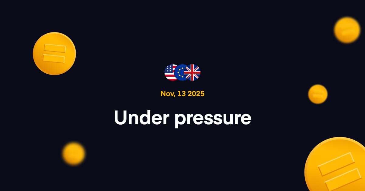 Image for Currency News: Under pressure