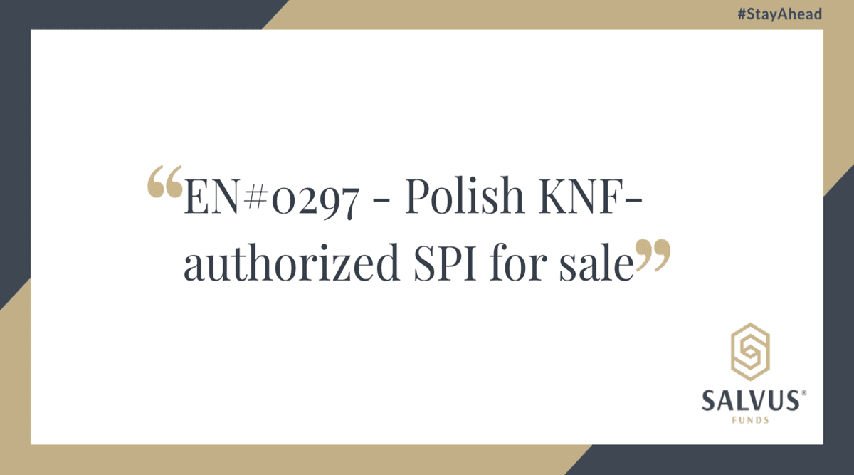 Image for EN#0297 – Polish KNF-authorized SPI for sale