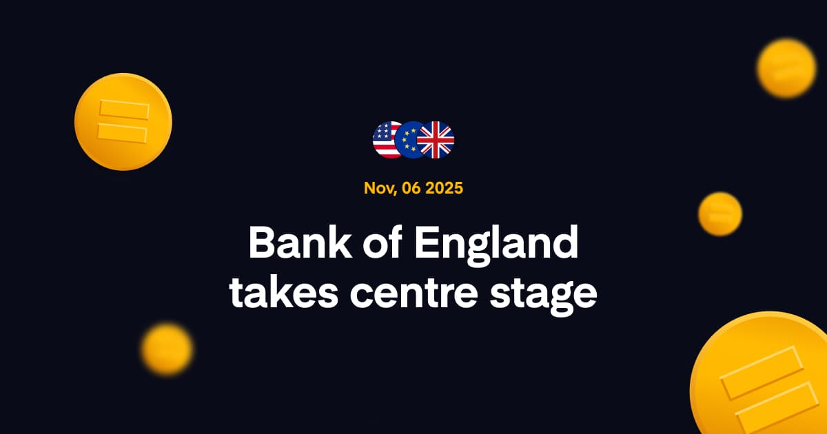 Image for Currency News: Bank of England takes centre stage