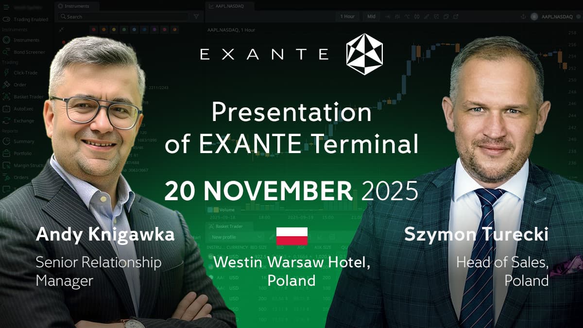 Image for EXANTE hosts an exclusive platform presentation in Warsaw | EXANTE