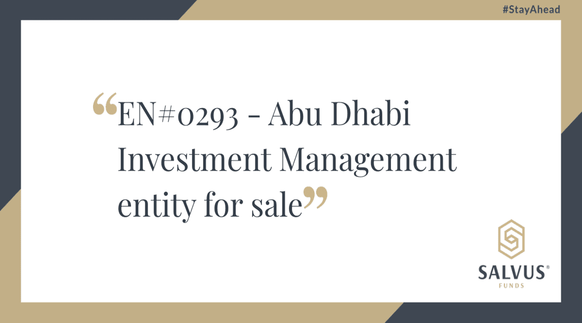 Image for EN#0293 – Abu Dhabi Investment Management entity for sale