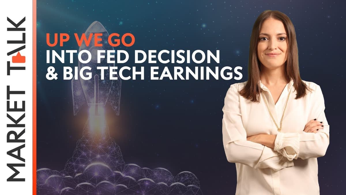 Image for Tech leads rally on more deals ahead of Fed decision, earnings | MarketTalk: What’s up today?