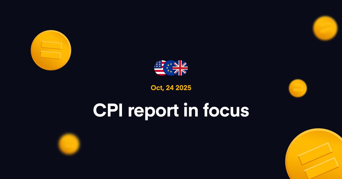 Image for Currency News: CPI report in focus