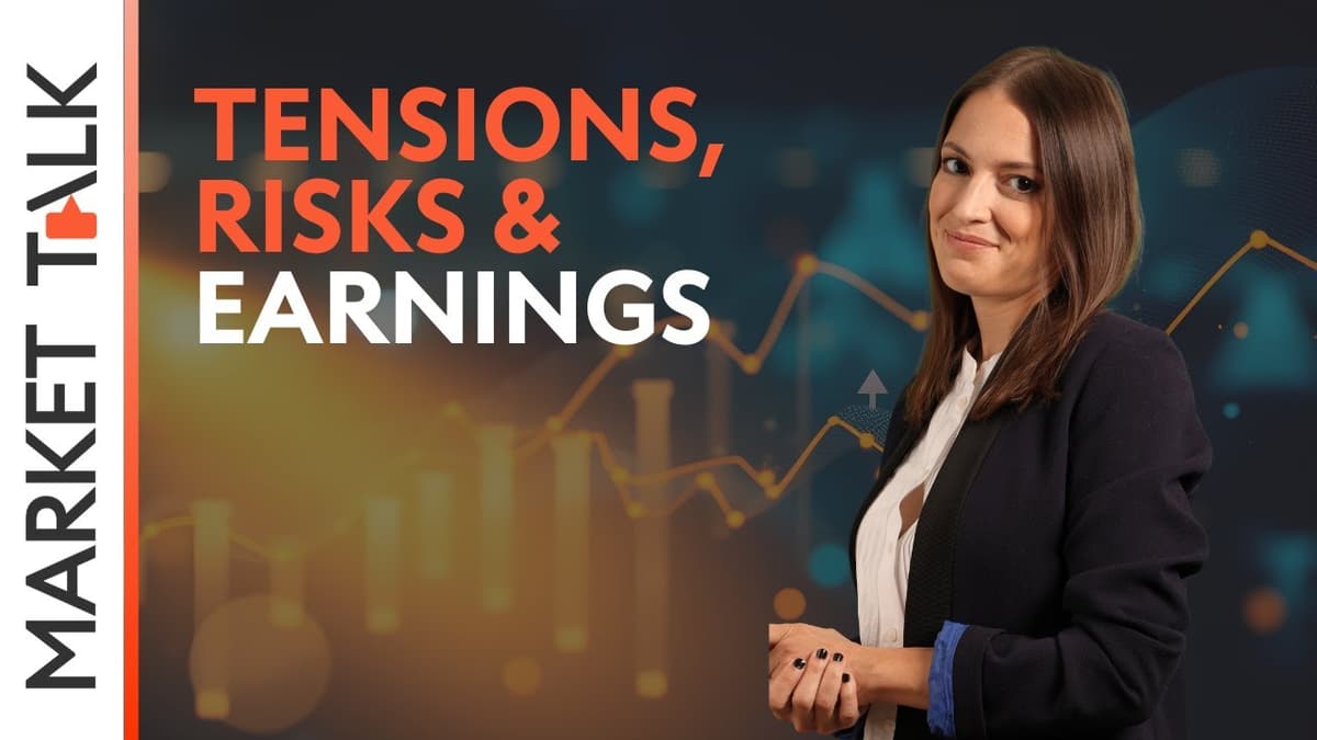 Image for Geopolitical tensions, credit risks and earnings: a hectic mix | MarketTalk: What’s up today?