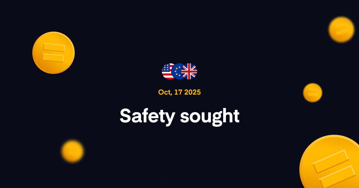 Image for Currency News: Safety sought