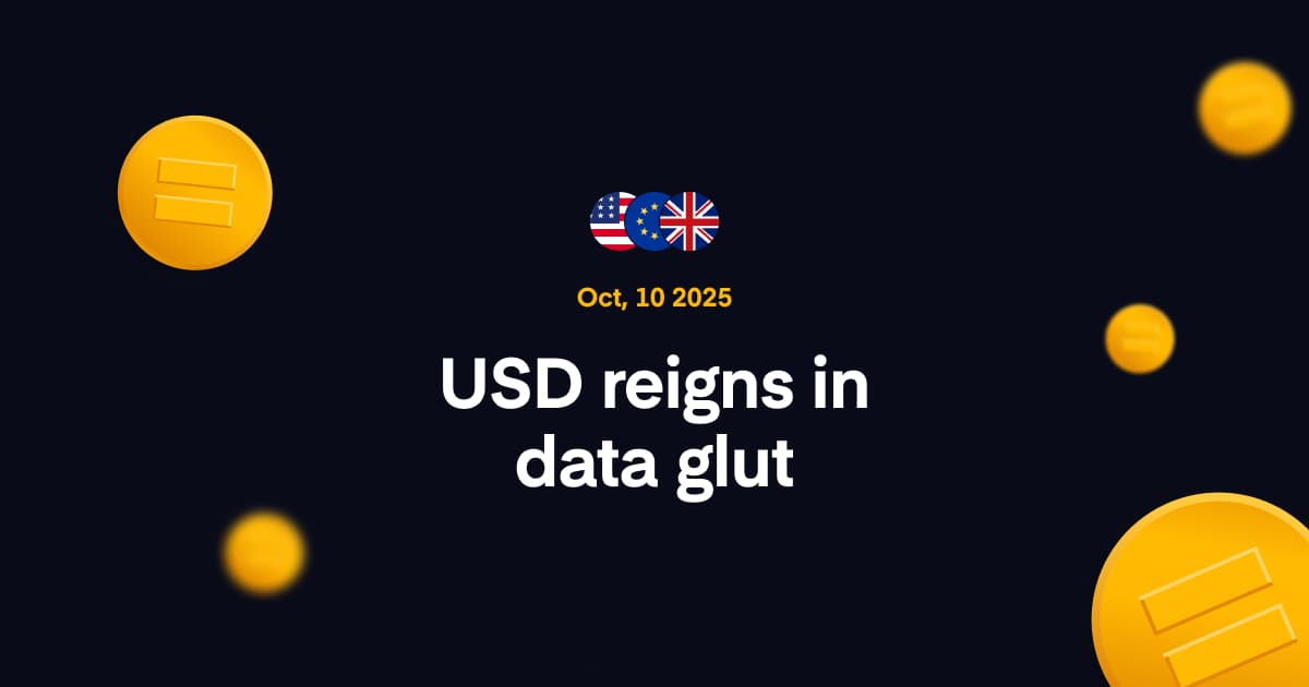 Image for Currency News: USD reigns in data glut