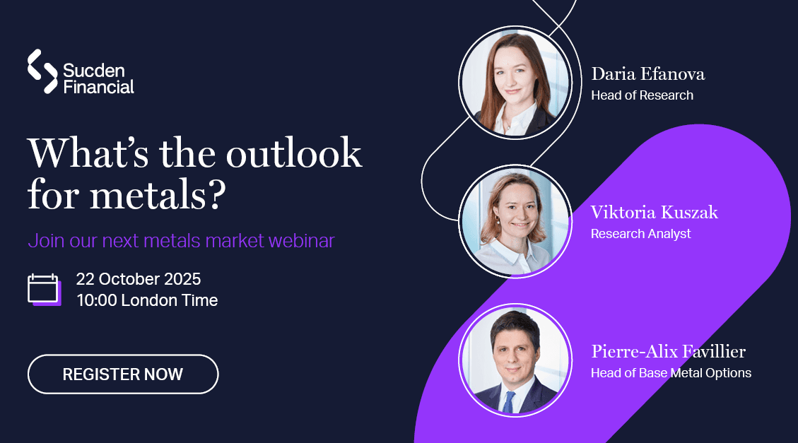 Image for 🎙️ Metals Market Webinar - Q4 2025 Outlook