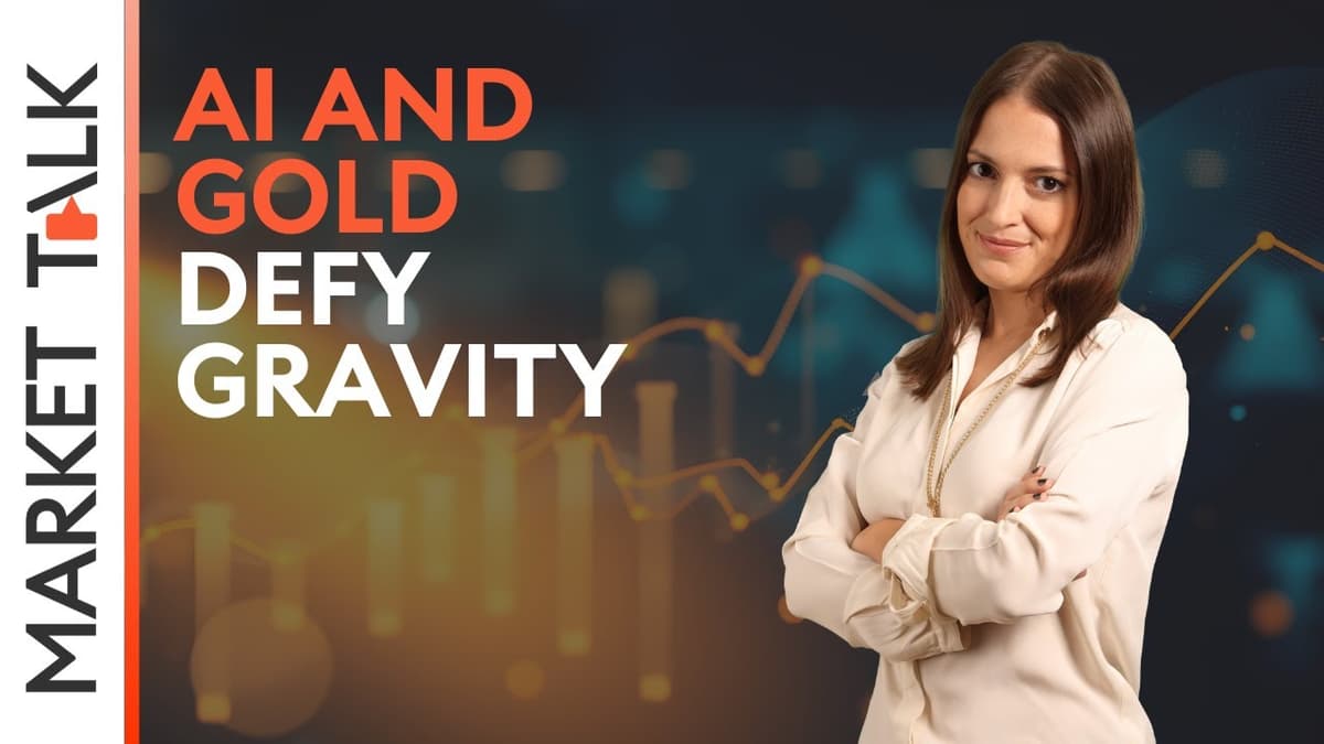 Image for Tech and Gold keep soaring! | MarketTalk: What’s up today? | Swissquote