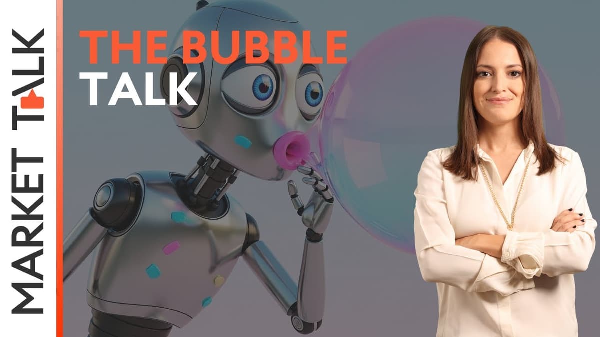Image for AI - maybe in a bubble that's expected to grow bigger | MarketTalk: What’s up today? | Swissquote