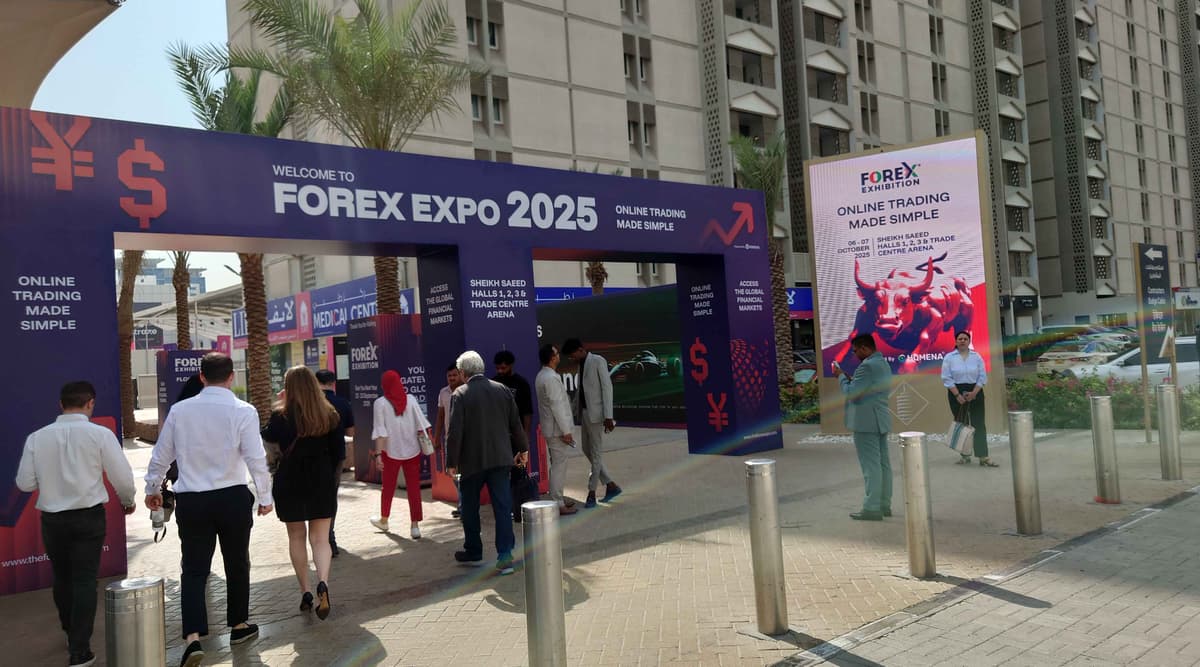 Image for Take a look inside ForexExpo Dubai 2025....