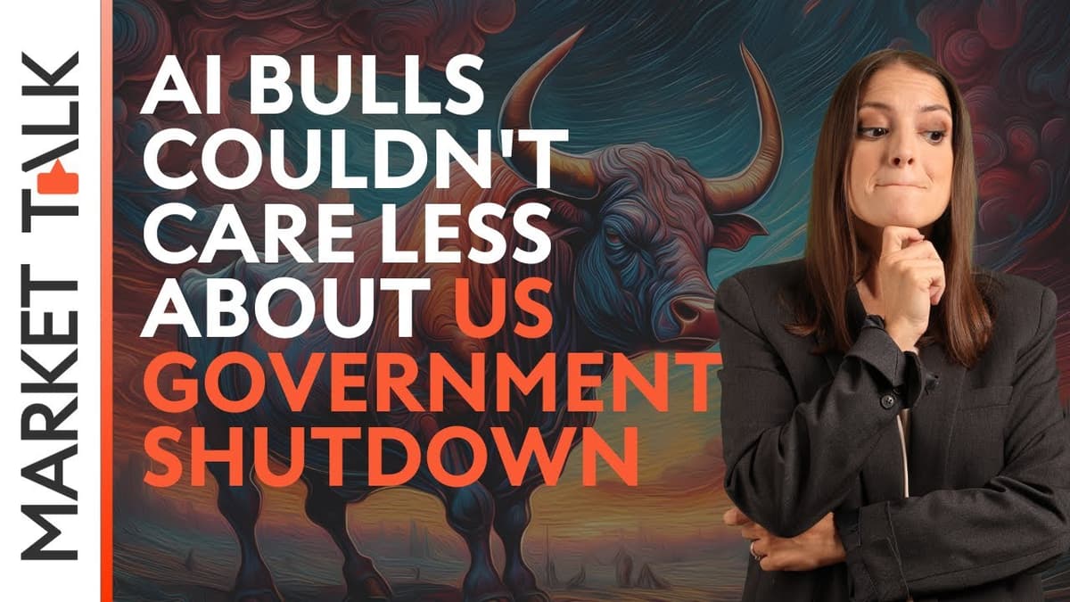 Image for AI bulls couldn't care less about US government shutdown | MarketTalk: What’s up today? | Swissquote