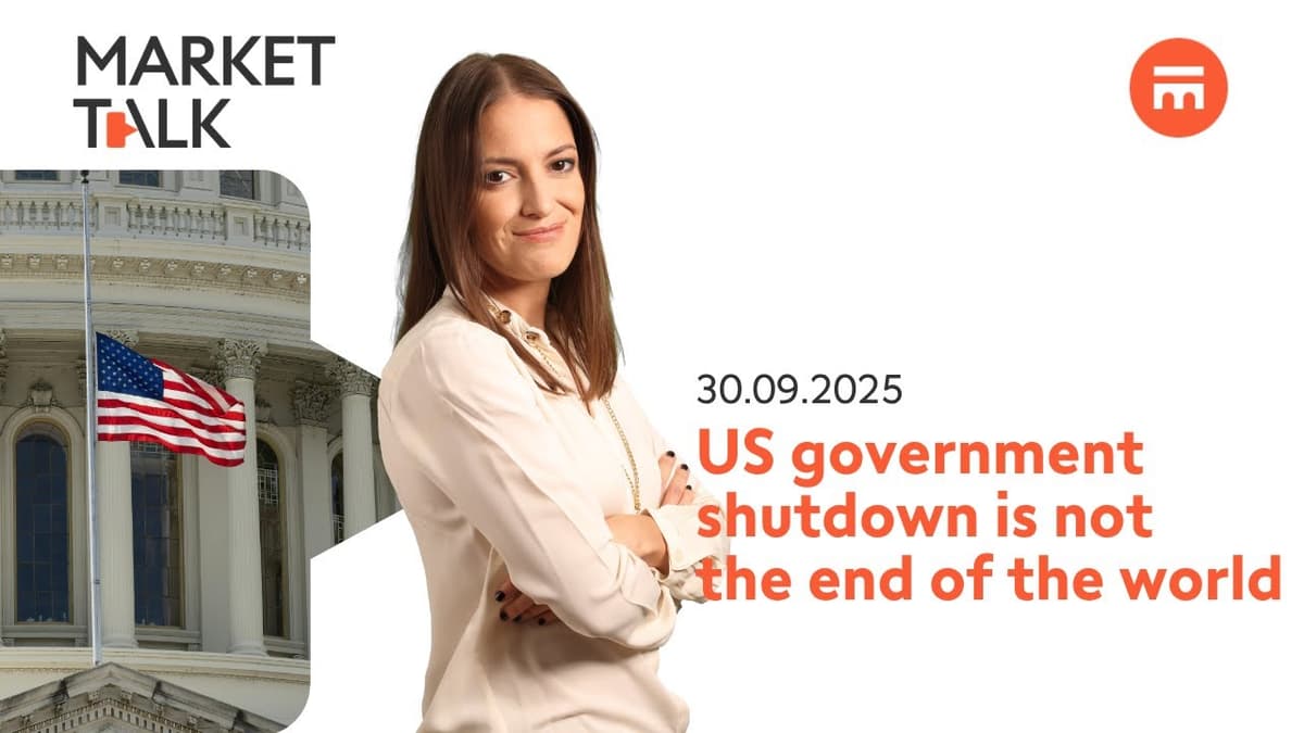 Image for US shutdown is not the end of the world | MarketTalk: What’s up today? | Swissquote