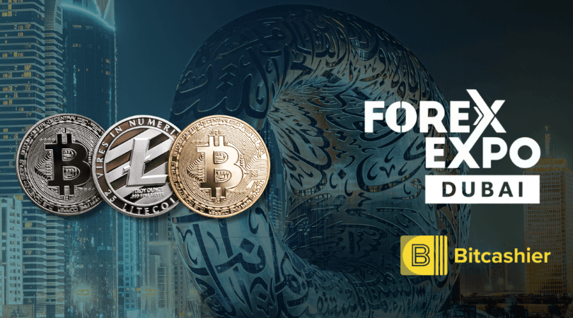 Image for Bitcashier at Forex Expo Dubai