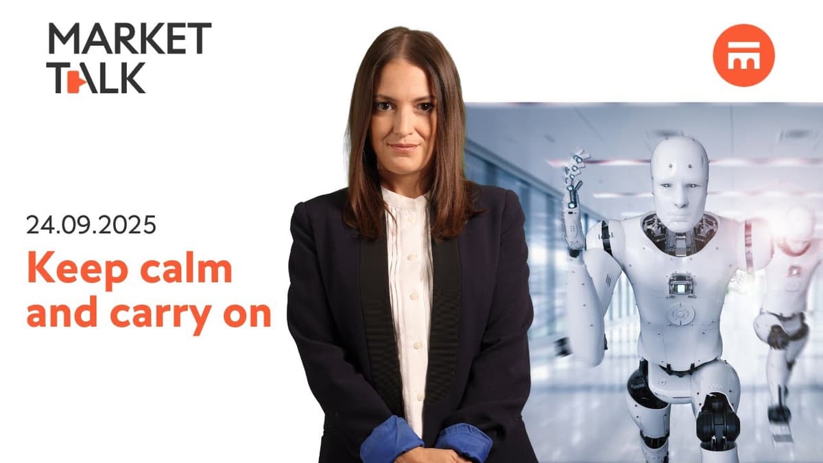 Image for Market narrative remains bullish | MarketTalk: What’s up today? | Swissquote