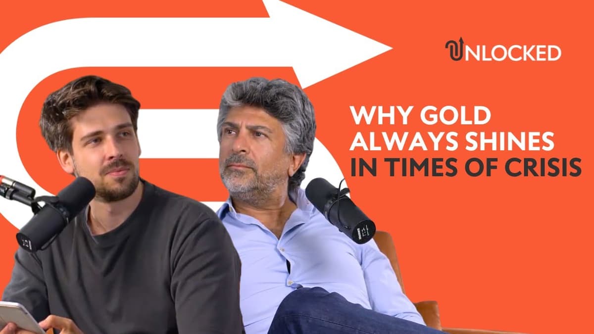 Image for Why gold always shines in times of crisis | Unlocked | Swissquote