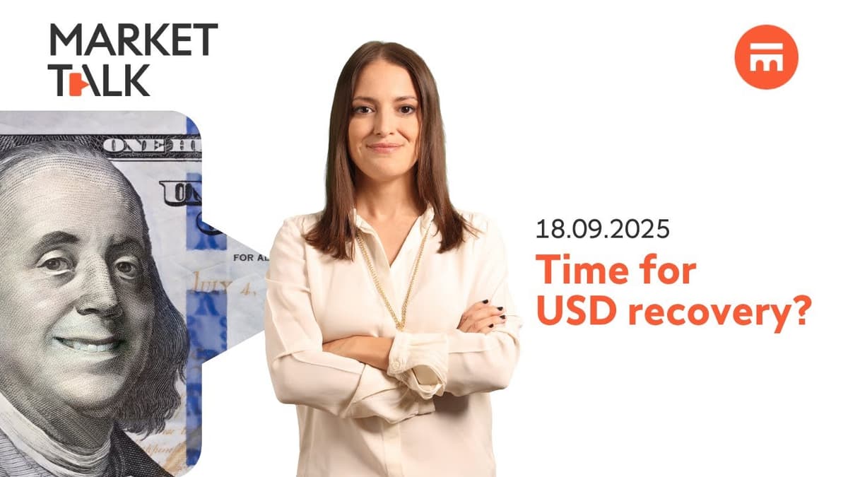 Image for Less dovish, more reassuring Fed to back USD recovery? | MarketTalk: What’s up today? | Swissquote