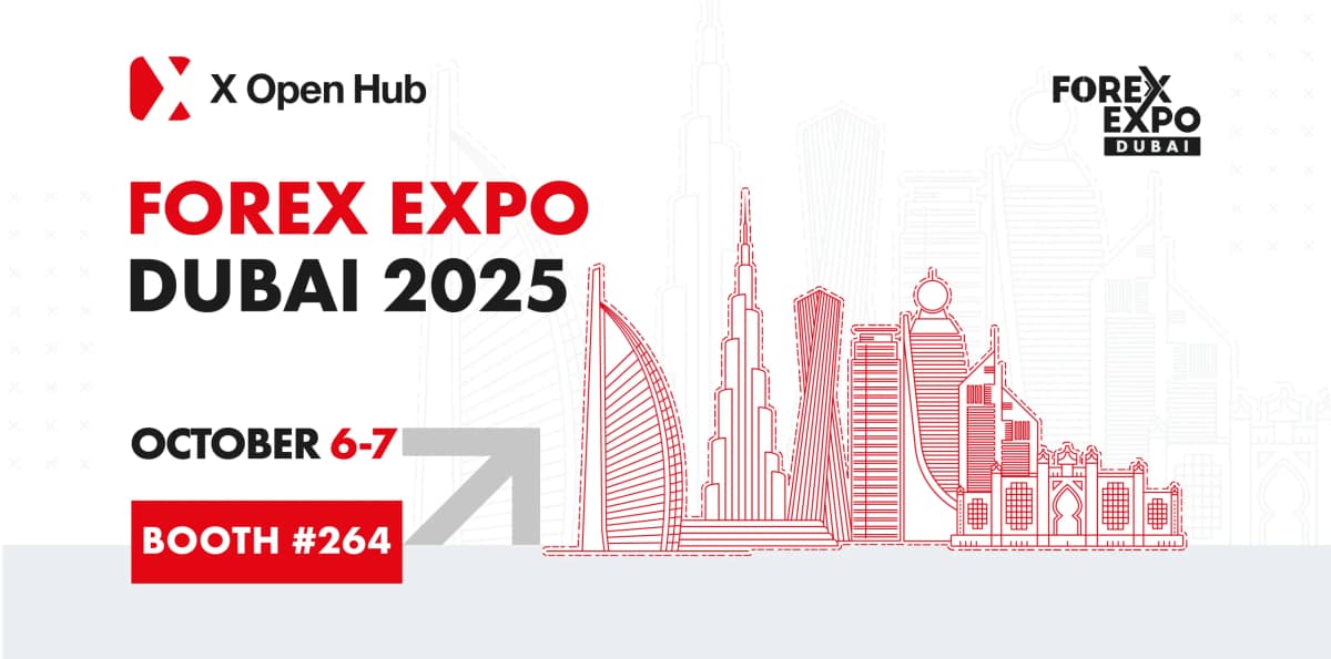 Image for X Open Hub at Forex Expo Dubai 2025 | Booth 264, 6–7 October