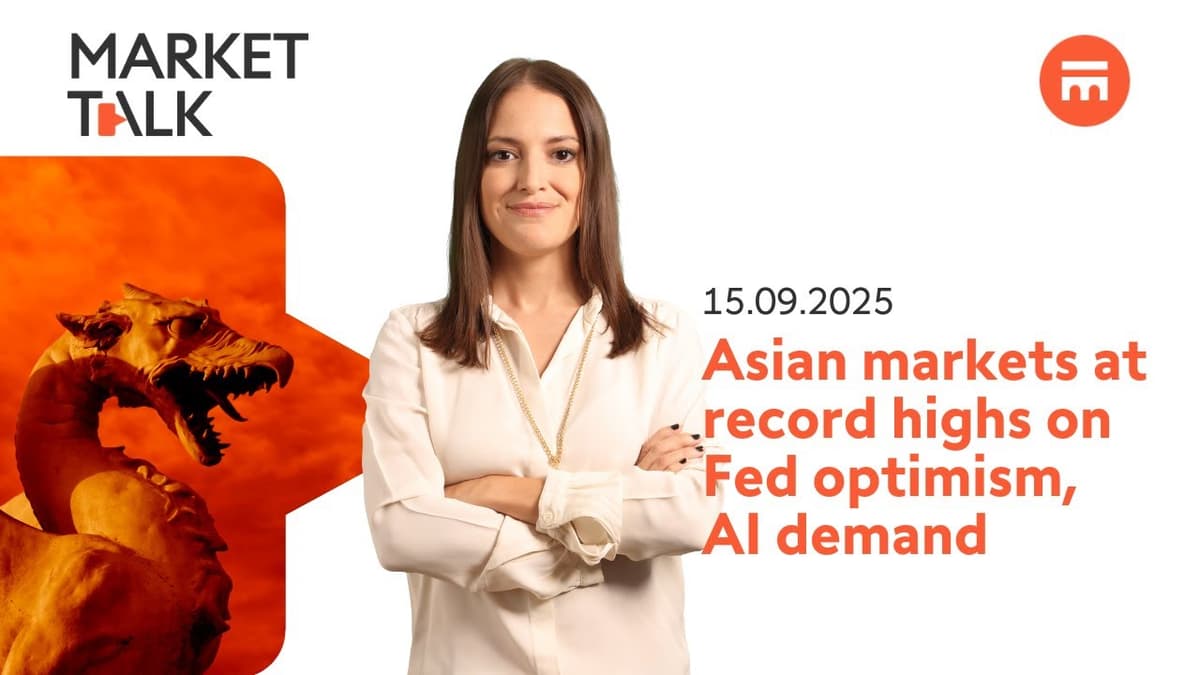 Image for Fed optimism, tech appetite fuel global equity rally | MarketTalk: What’s up today? | Swissquote