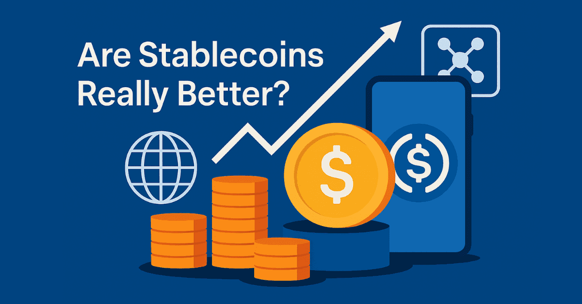 Image for Stablecoins: like Heineken – they refresh the parts other payment