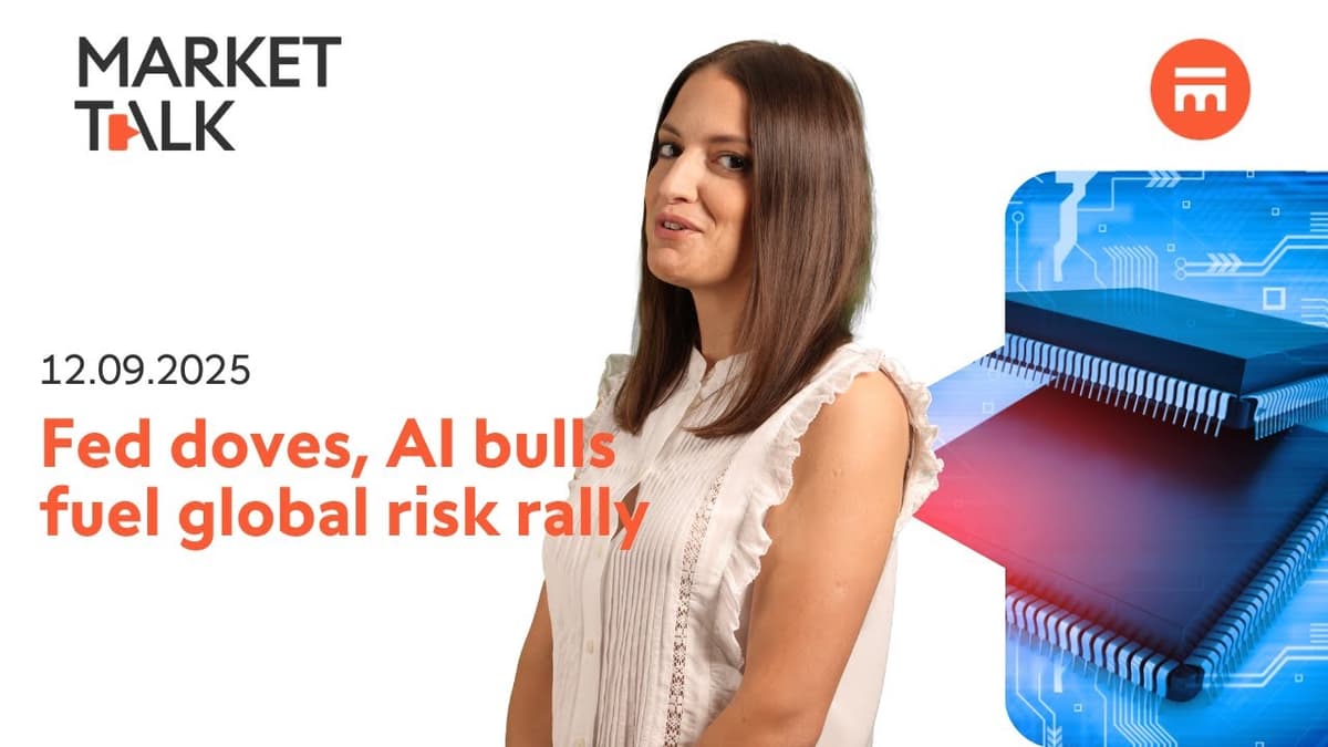 Image for Fed doves, AI news fuels global optimism | MarketTalk: What’s up today? | Swissquote