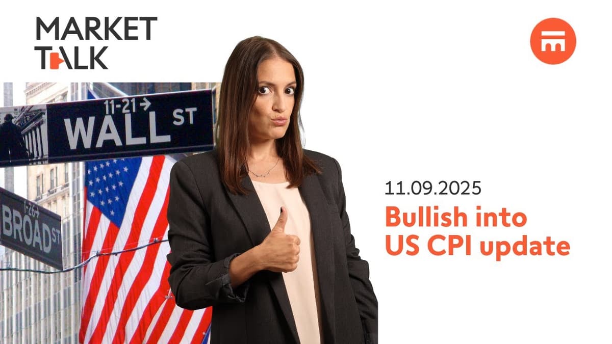 Image for Equity bulls have the upper hand into US CPI | MarketTalk: What’s up today? | Swissquote