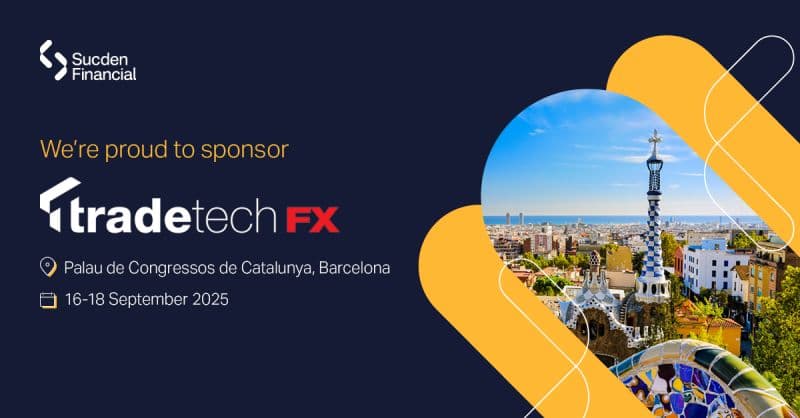 Image for We’re thrilled to be sponsoring TradeTech FX 2025 in Barcelona – Europe’s largest buy-side FX trading conference! This event is always a highlight of the year and one not to...