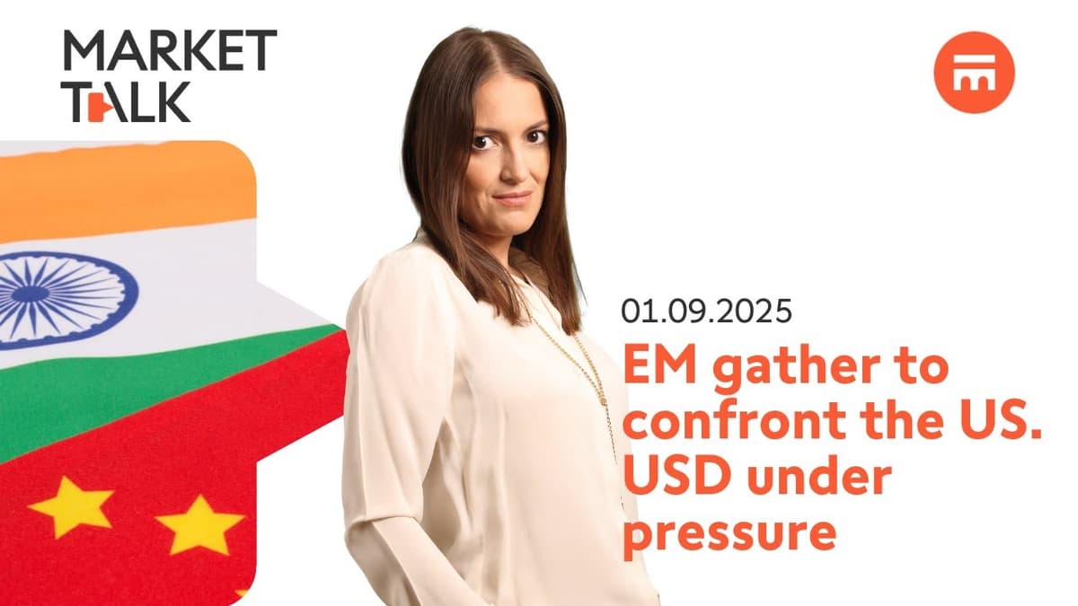 Image for EM gather to face US, USD weaker ahead of key jobs data | MarketTalk: What’s up today? | Swissquote