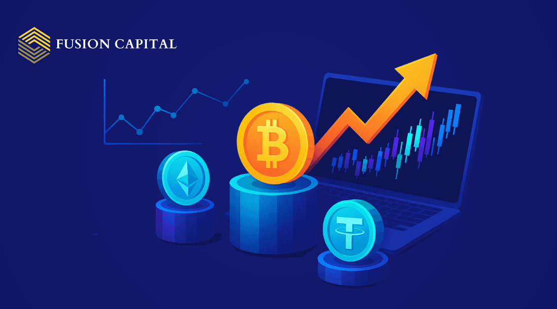 Image for Fusion Capital Crypto Data Feed