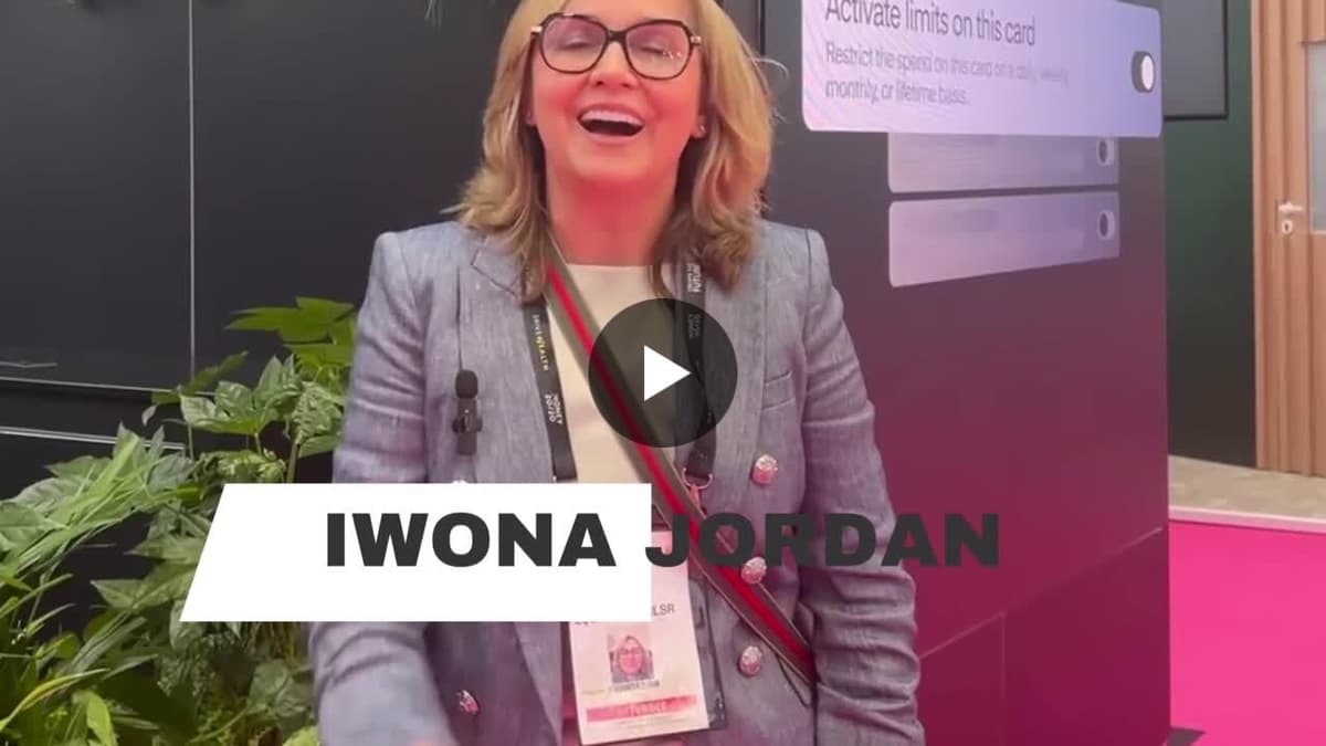 Image for 💥 Women of FinTech at Money20/20: Spotlight on Iwona Jordan, CFO at Equals Money / Railsr