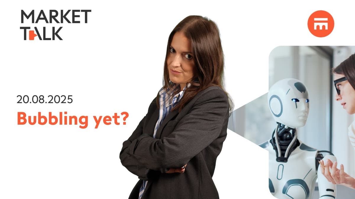 Image for AI bubble worries on the rise, Fed doves rethink bets | MarketTalk: What’s up today? | Swissquote