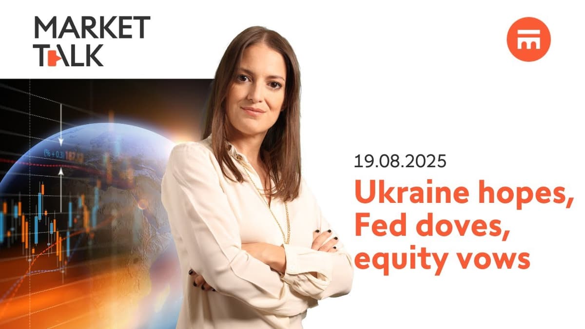Image for Watch Ukraine, US retailers & Jackson Hole for direction | MarketTalk: What’s up today? | Swissquote