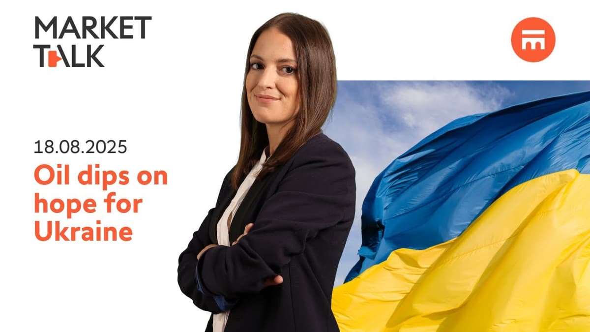 Image for Oil dips on hope of Ukraine truce but risks prevail | MarketTalk: What’s up today? | Swissquote