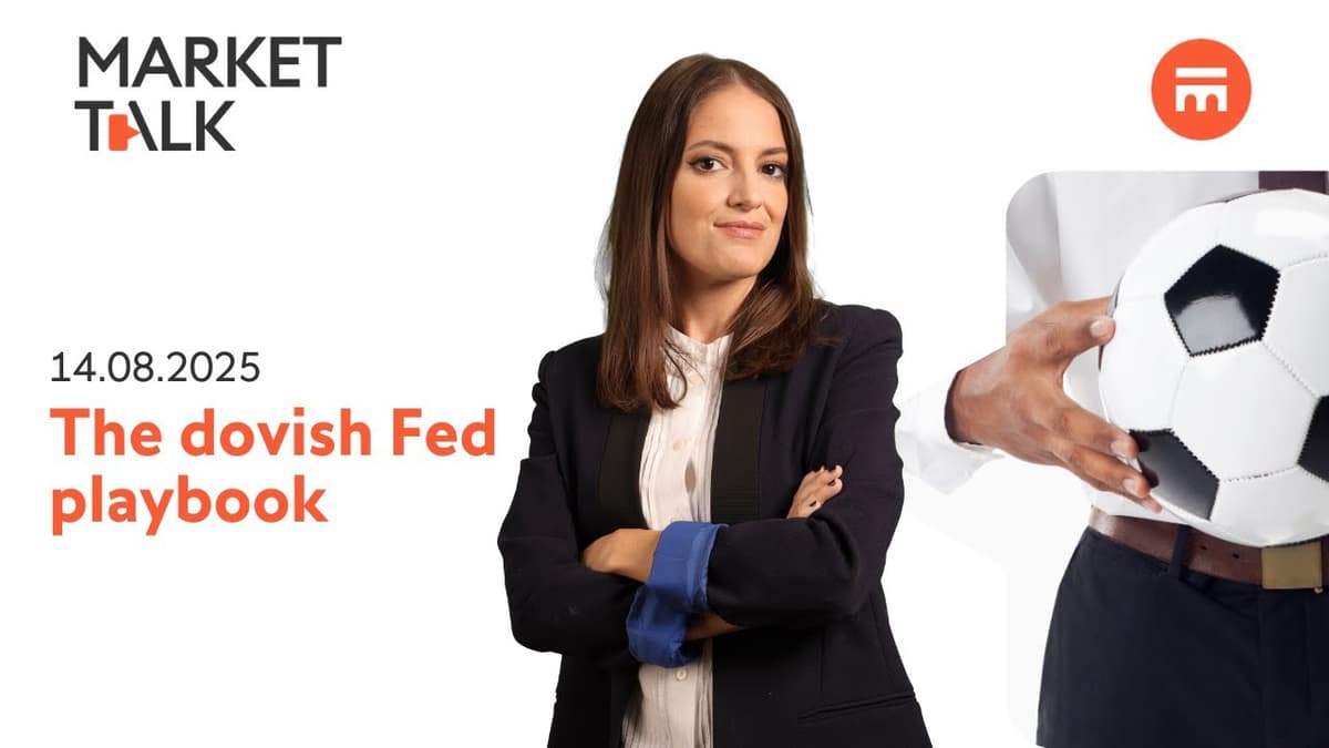 Image for The Dovish Fed Playbook | MarketTalk: What’s up today? | Swissquote
