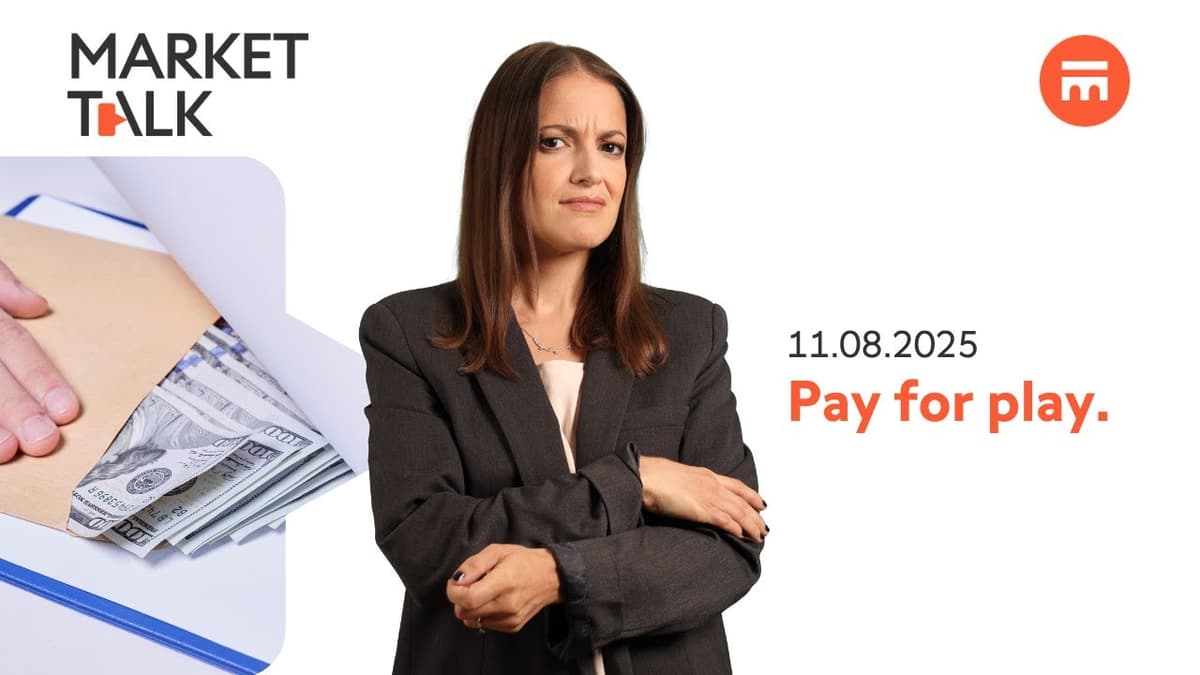 Image for Pay for play? | MarketTalk: What’s up today? | Swissquote