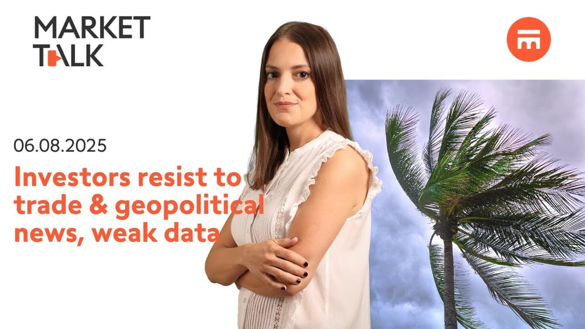 Image for Oil at key support amid geopolitical, trade developments | MarketTalk: What’s up today? | Swissquote