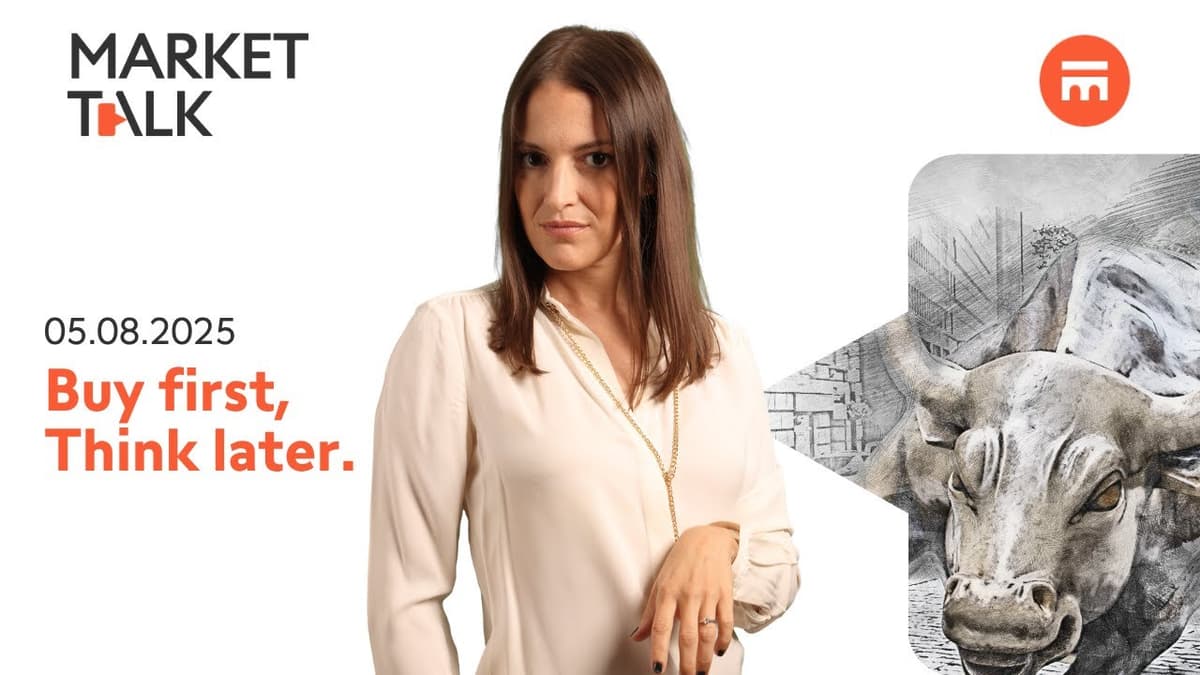 Image for Buy first, think later | MarketTalk: What’s up today? | Swissquote