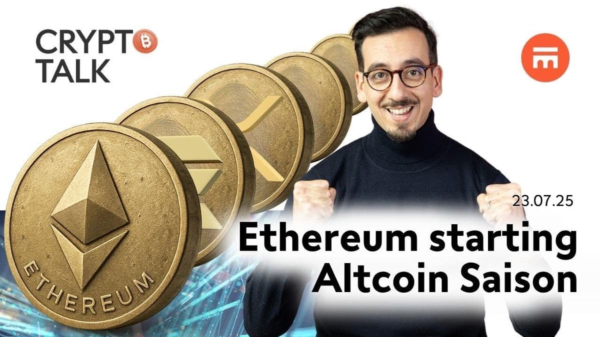 Image for Ethereum starting the altcoin season? | Crypto Talk | Swissquote