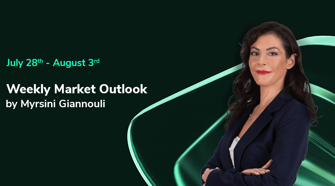 Image for Weekly Market Outlook For July 28th To August 3rd - Gold