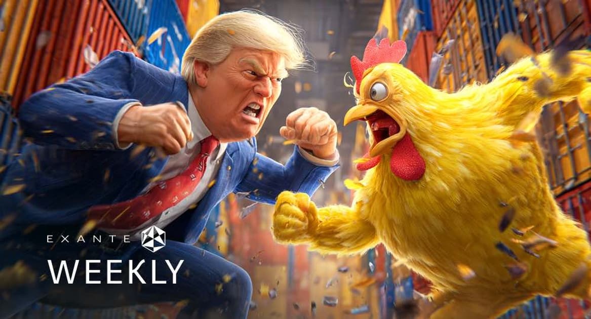 Image for Who is winning in the tariff ‘game of chicken’?