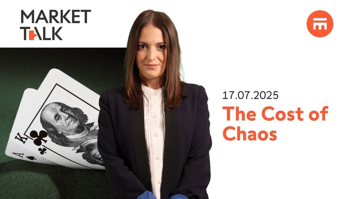 Image for The Cost of Chaos | MarketTalk: What’s up today? | Swissquote