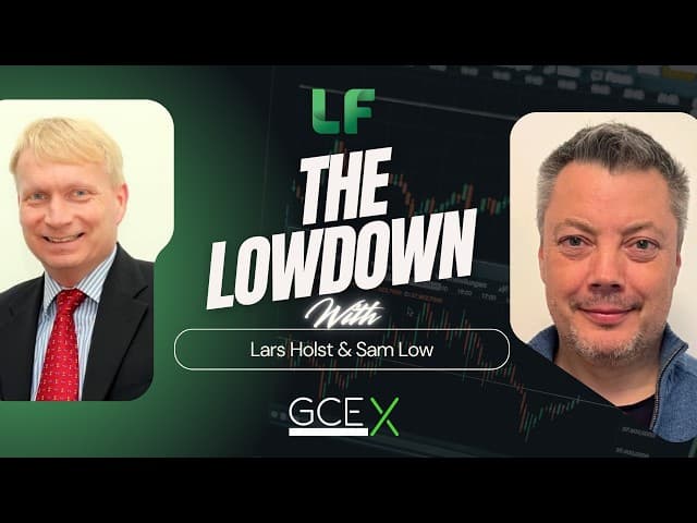 Image for The Lowdown Ep. 1 | GCEX CEO Lars Holst: GCEX as a digital prime broker- TradFi meets DeFi liquidity