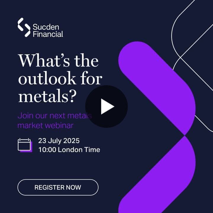 Image for 📢Join our Metals Webinar Next Wednesday!