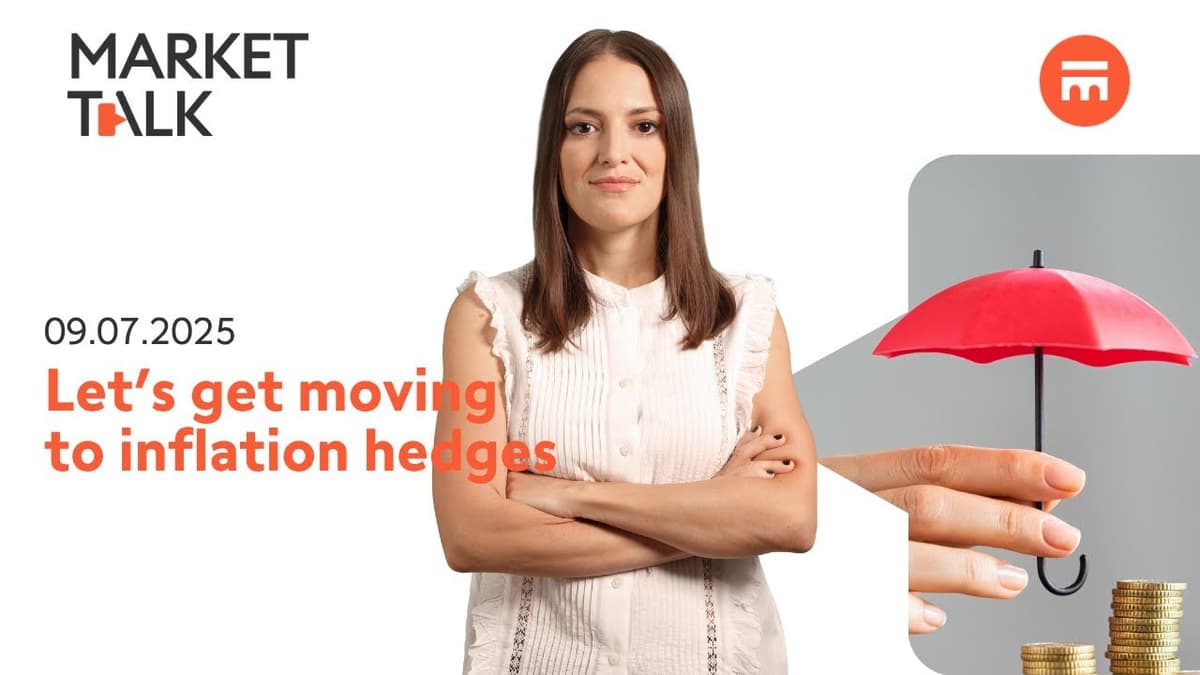 Image for Let’s get moving to inflation hedges | MarketTalk: What’s up today? | Swissquote
